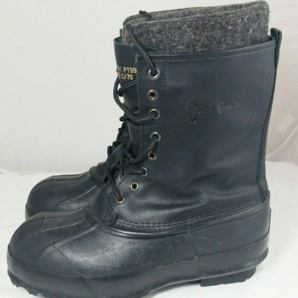 Rainfair Steel Shank ANSI Safety Work Boots